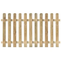 Barrière Bois Mustang Naturelle, H.100 X L.180 Cm