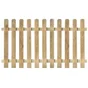 Barrière Bois Mustang Naturelle, H.100 X L.180 Cm