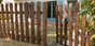 Portillon Battant Mustang, L.100 X H.100 Cm, Marron