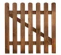 Portillon Battant Mustang, L.100 X H.100 Cm, Marron