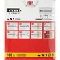 Lot De 100 Chevilles À Expansion Sx Fischer, Diam.8 X L.40 Mm
