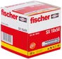 Cheville Nylon Sx 10X50 Boite De 50Pc