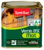 Vernis bois extérieur SYNTILOR BSC incolore mat 0.75 L