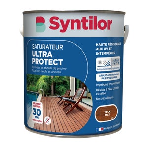 Saturateur Ultra Protect, SYNTILOR, 5 L teck mat