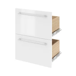 Carrelage Mur Forte Uni Blanc Brillante L.7.5 X L.15 Cm, Metro Artens