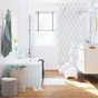 Carrelage Mur Forte Uni Blanc Brillante L.7.5 X L.15 Cm, Metro Artens