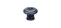 Bouton De Meuble Rustique Gris Foncé Zamak H.35 X L.35 X P.31 Mm