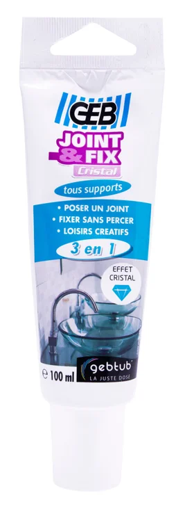 Mastic Geb, Transparent, 100 Ml