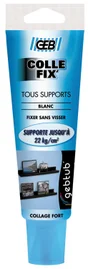 Colle Fix tous supports blanc, 100 ml GEB
