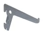 Console Simple Acier Epoxy, P.35 Cm Entraxe 50 Mm