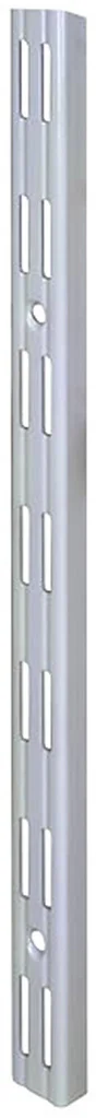 Crémaillère Double Acier, H.50 Cm Entraxe 50 Mm