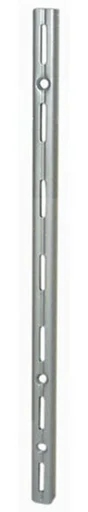 Crémaillère Simple Acier, H.150 Cm Entraxe 50 Mm
