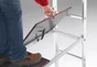 Echafaudage aluminium HOBBYSTEP H4 HAILO hauteur de travail 4 m