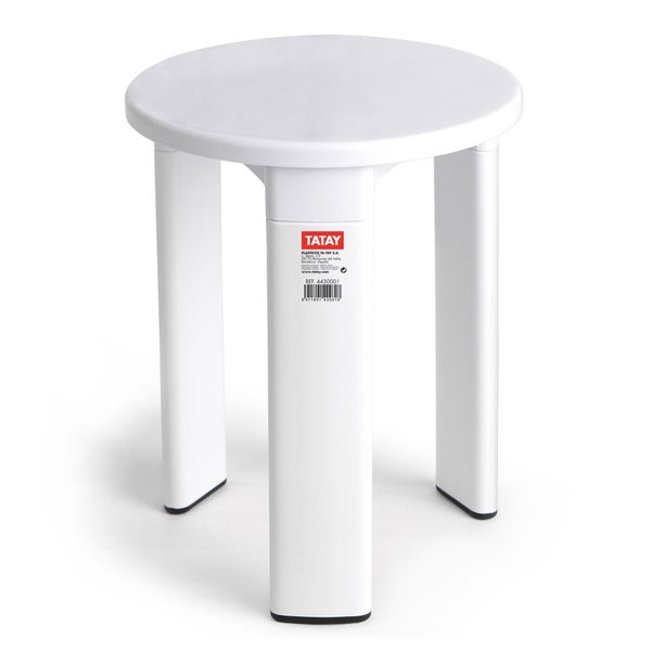 Tabouret À Poser, Blanc
