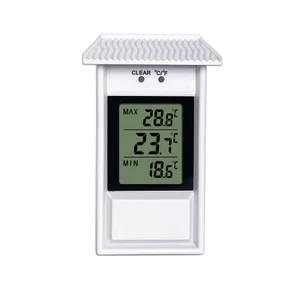 thermometr mini maxi en plastique coloris sable sans mercure