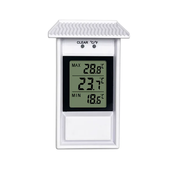 thermometr mini maxi en plastique coloris sable sans mercure