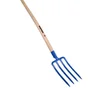 Fourche À Bêcher Acier Forgé Revex Manche Bois L.100 Cm