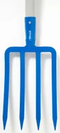 Fourche À Bêcher Acier Forgé Revex Manche Bois L.100 Cm
