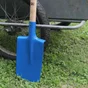 Bêche à rebord acier forgé REVEX manche bois L.100 cm