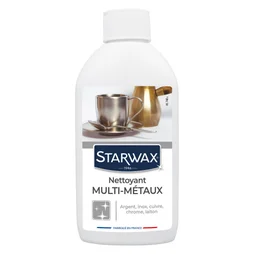 Nettoyant Multimétal Starwax, Incolore, 250Ml Liquide, 250 Ml