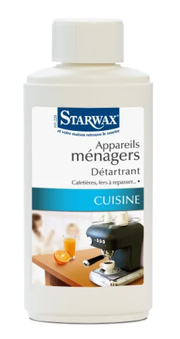 Détartrant pour appareils ménagers 250ml, STARWAX