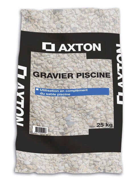 Graviers de filtration AXTON, 25 Kg