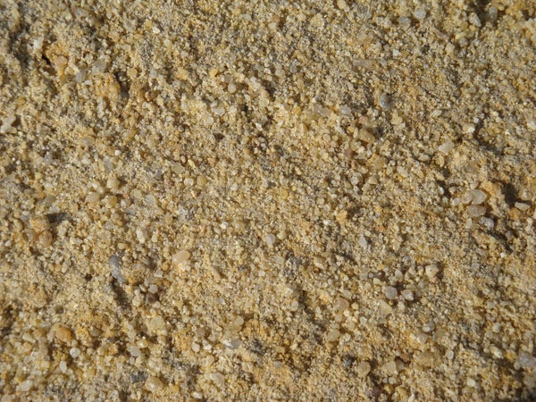 Sable de jeux NATERIAL naturel 0/3mm, 25kg