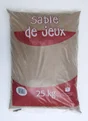 Sable de jeux NATERIAL naturel 0/3mm, 25kg