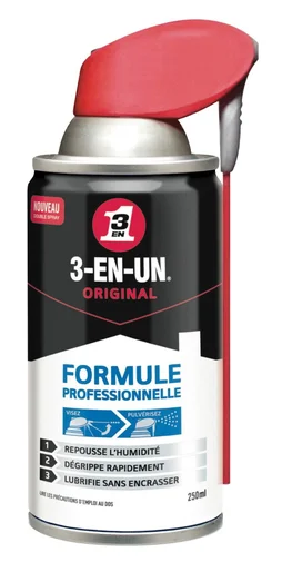 Lubrifiant Multifonction En Aérosol, 250 Ml 3-En-Un