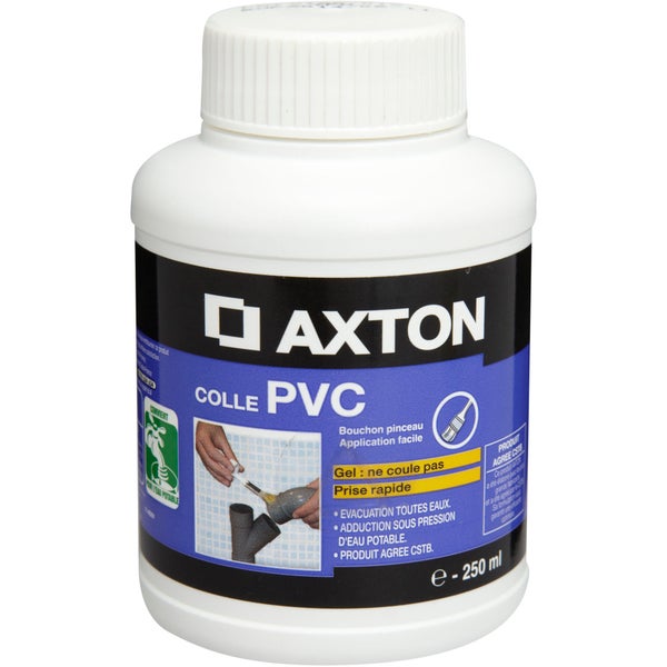 Colle en pot pvc, 250 ml