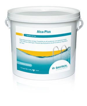 Rehausseur d’alcalinité piscine BAYROL Alcaplus, granulé 5 kg