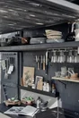 Porte-verres pour meuble d'angle bas