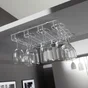 Porte-verres pour meuble d'angle bas
