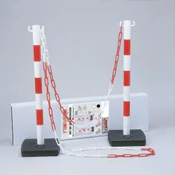 Kit Poteaux En Plastique