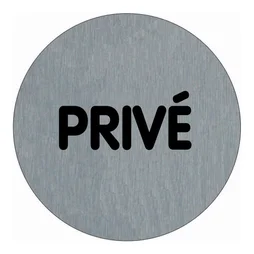 Disque Privé En Aluminium