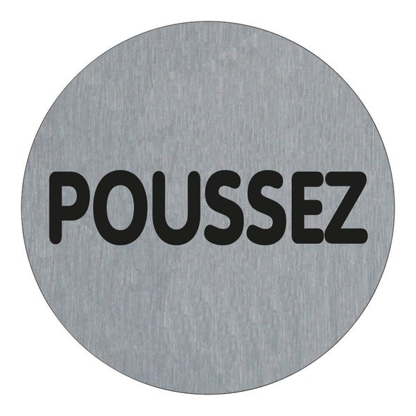 Disque Poussez En Aluminium