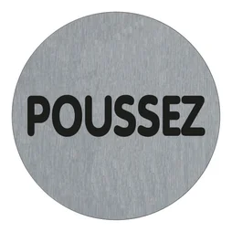 Disque Poussez En Aluminium