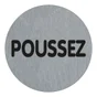 Disque Poussez En Aluminium