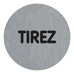 Disque Tirez En Aluminium