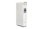 Radiateur électrique inertie sèche vertical Palayer, UNIV'R CHAUFFAGE, 750W blanc