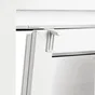 Lot de 2 supports sans perçage blanc pour tous types de stores