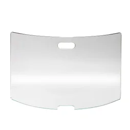 Pare-feu pour cheminée 1 volet verre ongui, LE MARQUIER, L.65 x H.45 cm,verre trempé