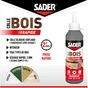 Colle d'assemblage liquide Prise rapide SADER, 250 g transparent