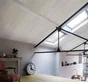 Lambris en pvc bois fin blanc, GROSFILLEX, L.260 x l.37.5 cm x Ep.8 mm