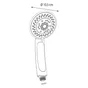 Pommeau de douche chromé SENSEA Docce