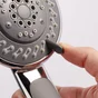Pommeau de douche chromé SENSEA Docce