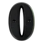 Chiffre 0 En Zamak Mat H.8 X L.4.5 Cm
