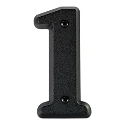 Chiffre 1 En Zamak Mat H.8 X L.4.5 Cm