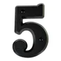 Chiffre 5 En Zamak Mat H.8 X L.4.5 Cm