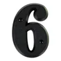 Chiffre 6 En Zamak Mat H.8 X L.4.5 Cm